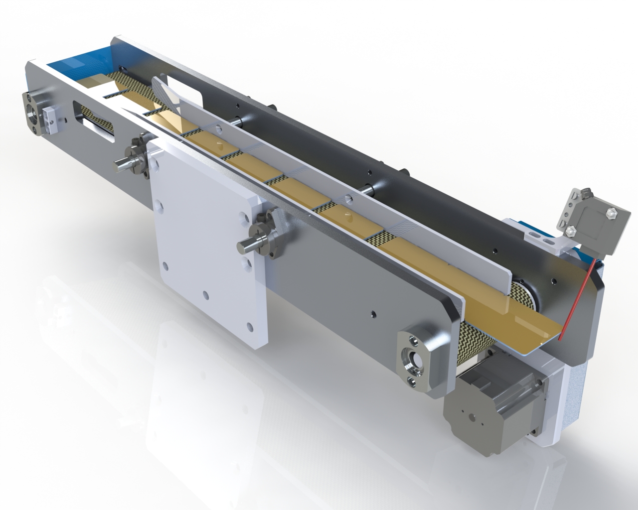 【H25】【STP】【转】紧凑型输送机